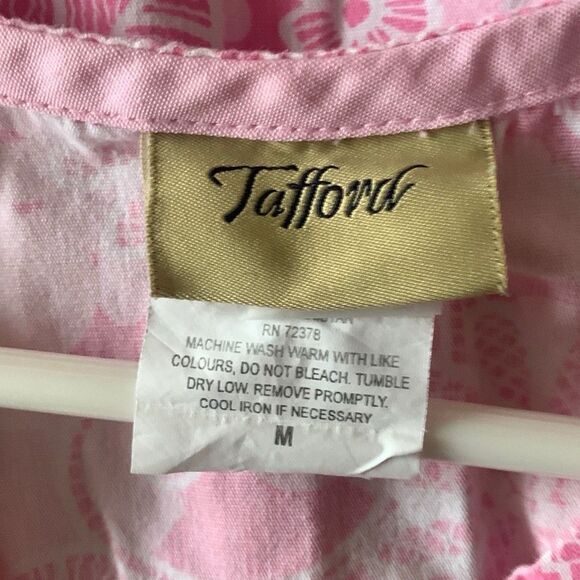 Pre Owned Women’s Tafford Scrub Scrubs Top Sz Med Stylish and Comfortable - Picture 10 of 11